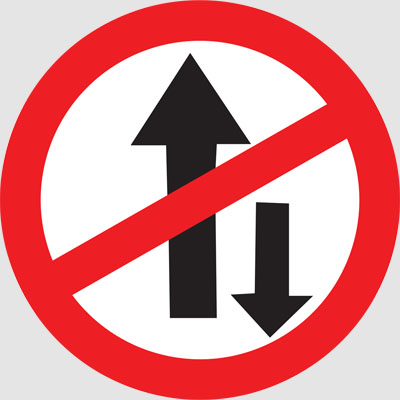 Mandatory Road Signs | Department of Police, State Government of ...