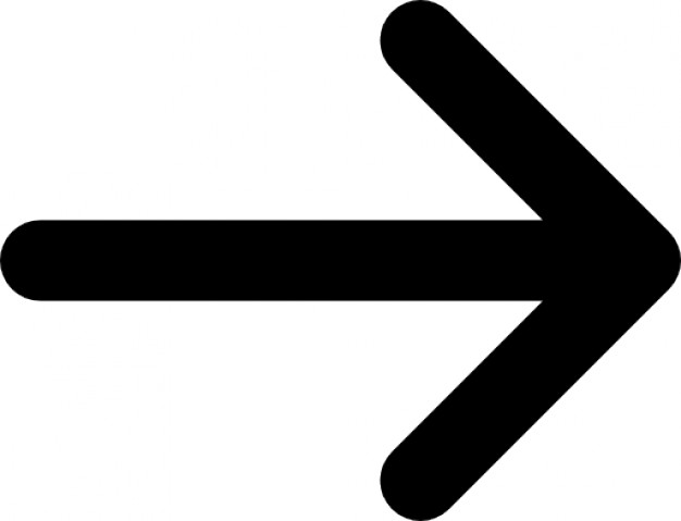 Thin arrow to right - Icon | Download free Icons