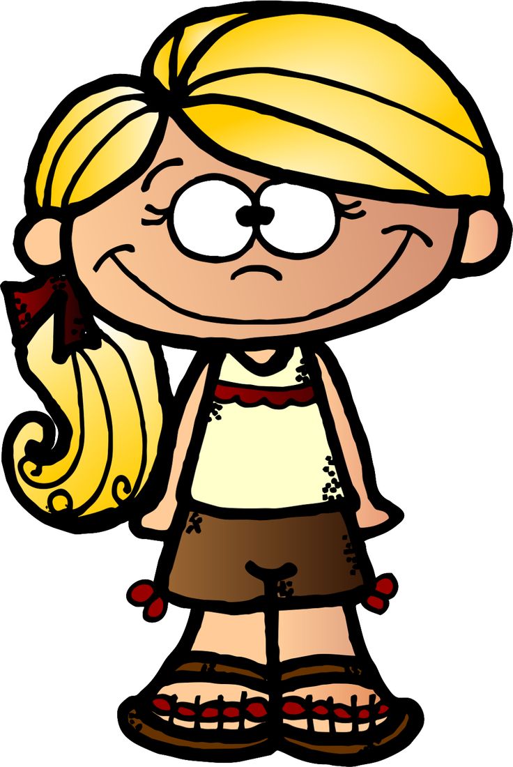 Girl Clipart | Printable Planner ...