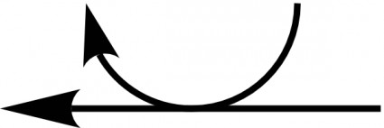 Double Left Arrow clip art Vector clip art - Free vector for free ...