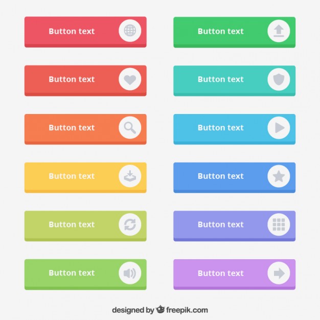 Button Vectors, Photos and PSD files | Free Download