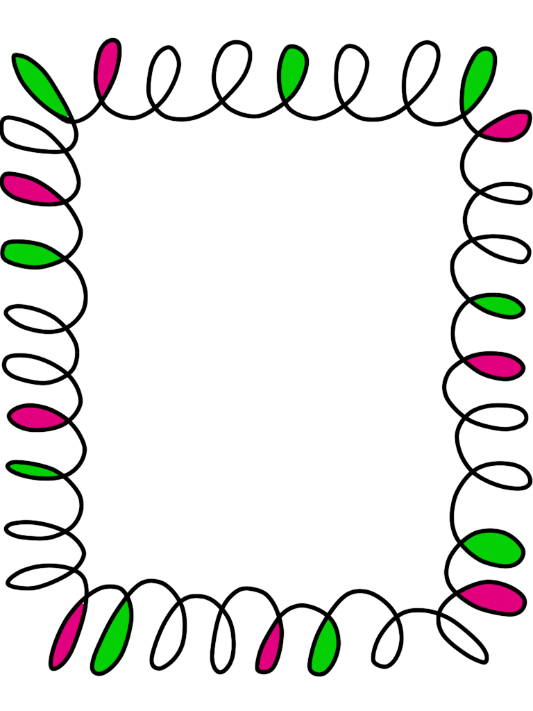 Clipart Page Borders For Microsoft Word