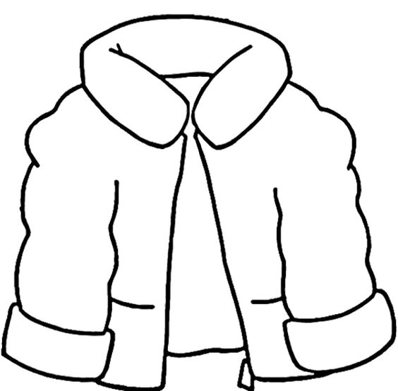 WINTER CLOTHES LINE DRAW - ClipArt Best