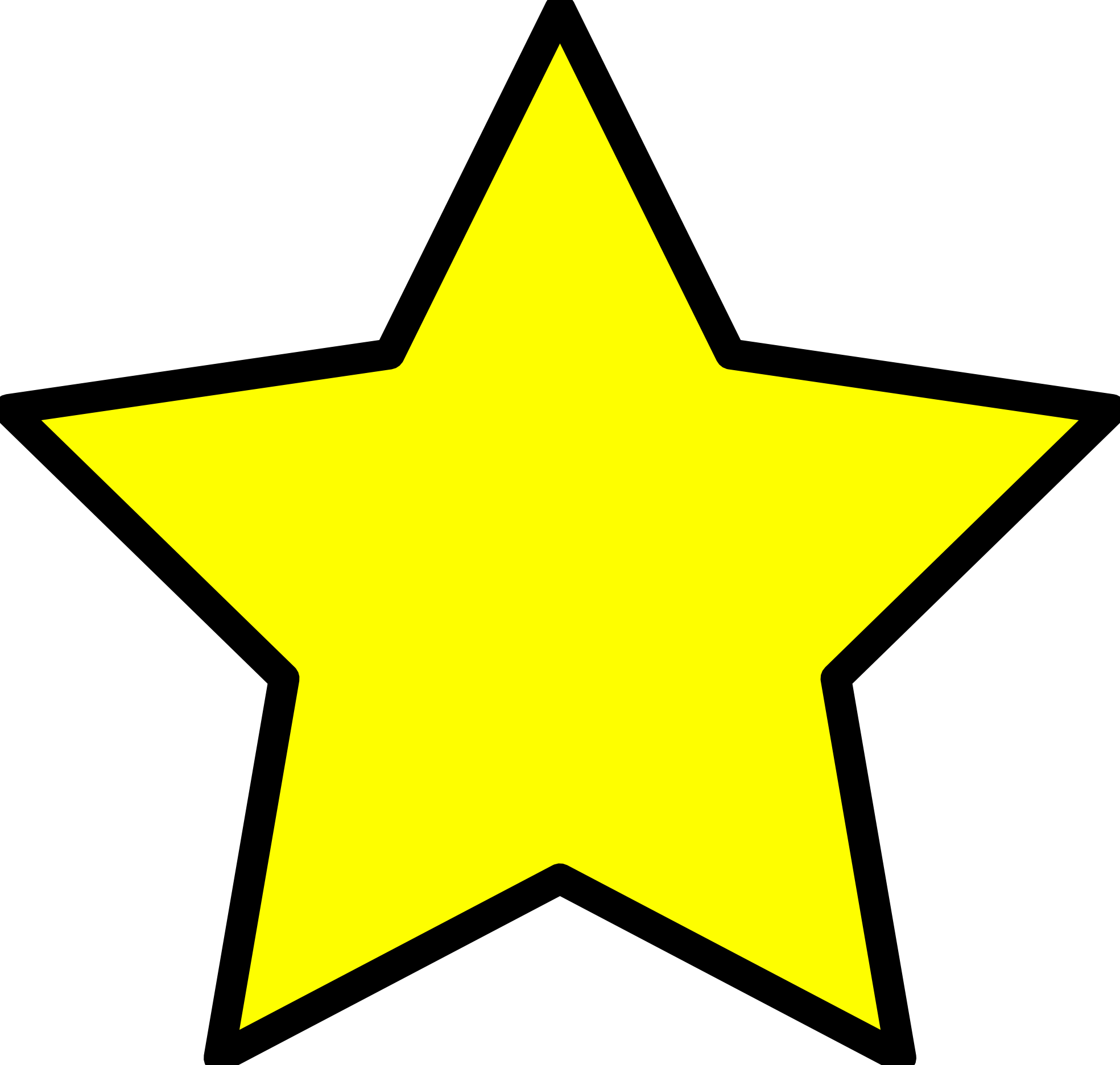 Mario yellow star clipart no background