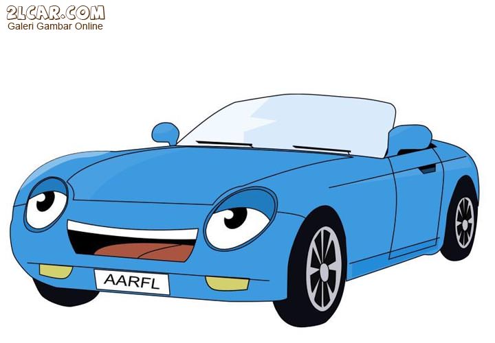 Gambar Mobil Kartun Bagus Gratis