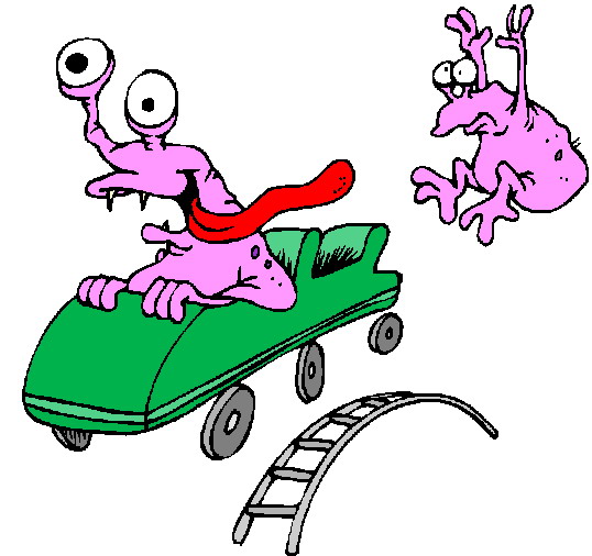 Clip Art - Clip art rollercoaster 939011