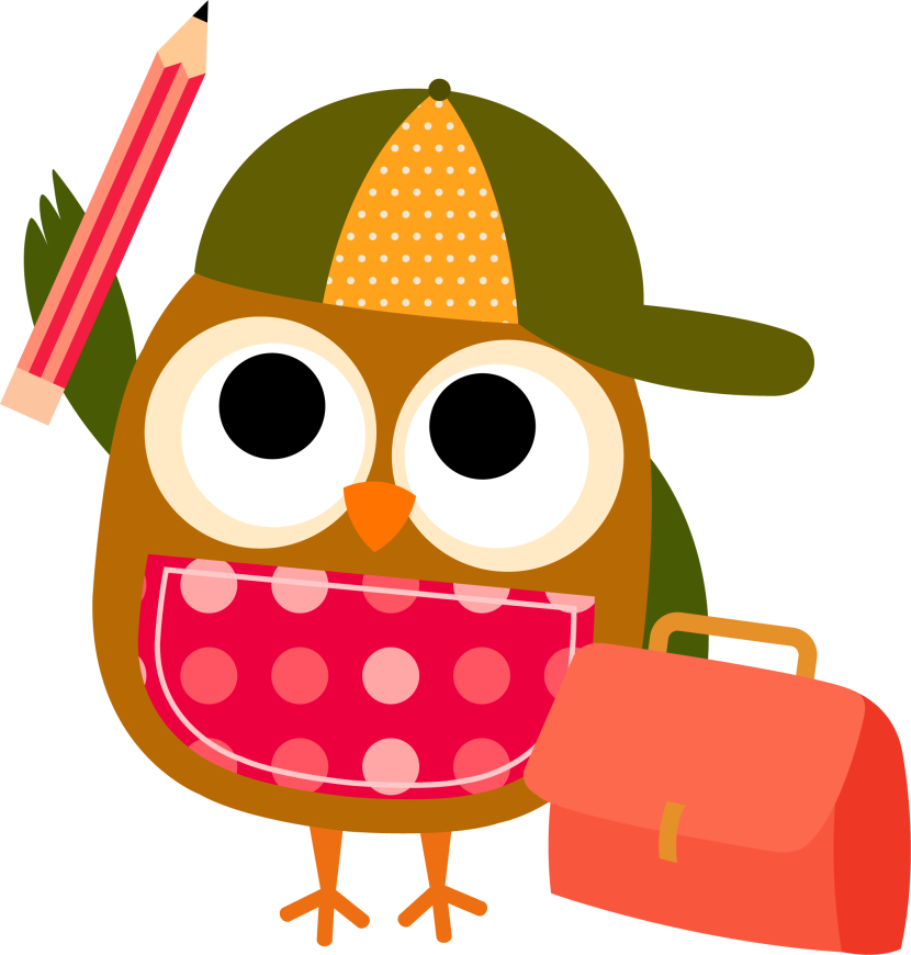 Best Smart Owl Clip Art #18317 - Clipartion.com