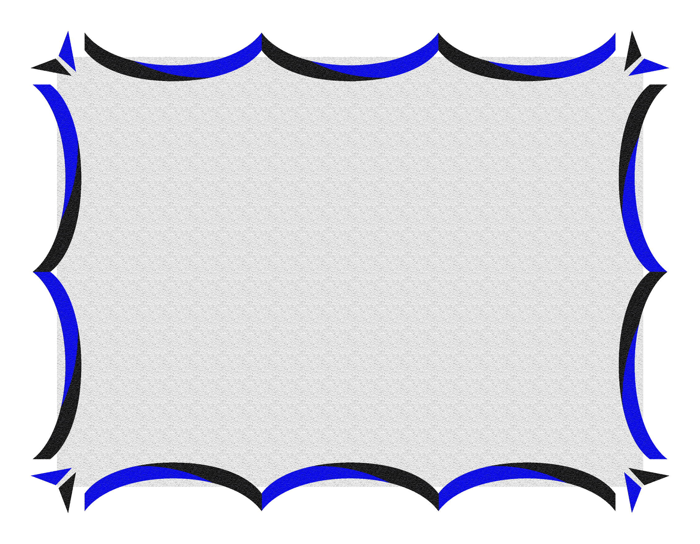 Certificate Borders
