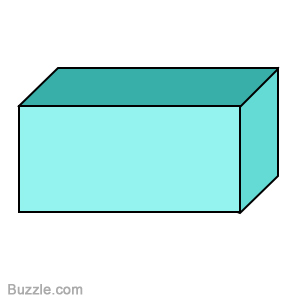 3d Rectangular Prism Clipart
