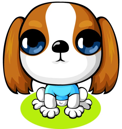 Puppy Cartoon | Free Download Clip Art | Free Clip Art | on ...
