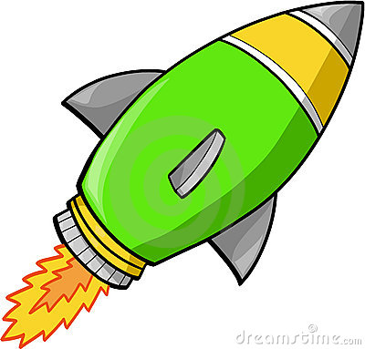 Free rocket clipart images