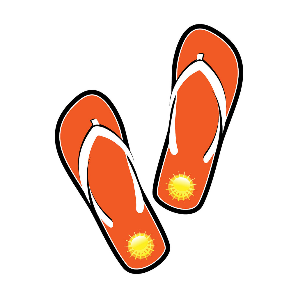 Flip-Flops Vector Illustration - a photo on Flickriver