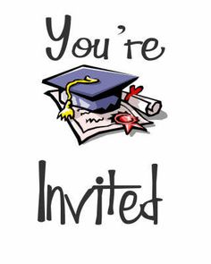 Free printables, High schools and Graduation