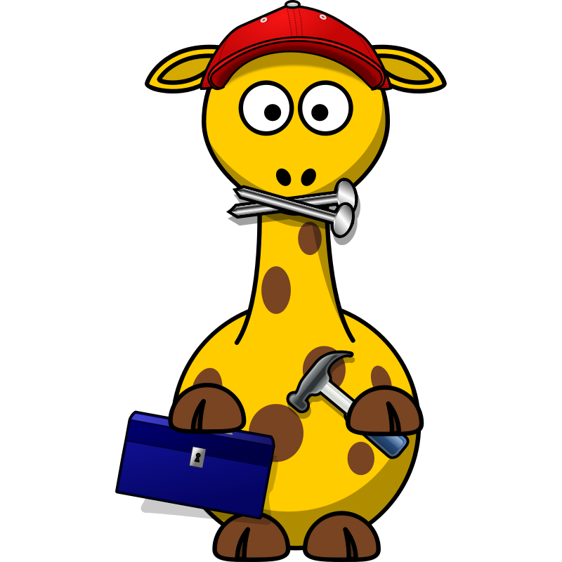 clip art giraffe | Hostted