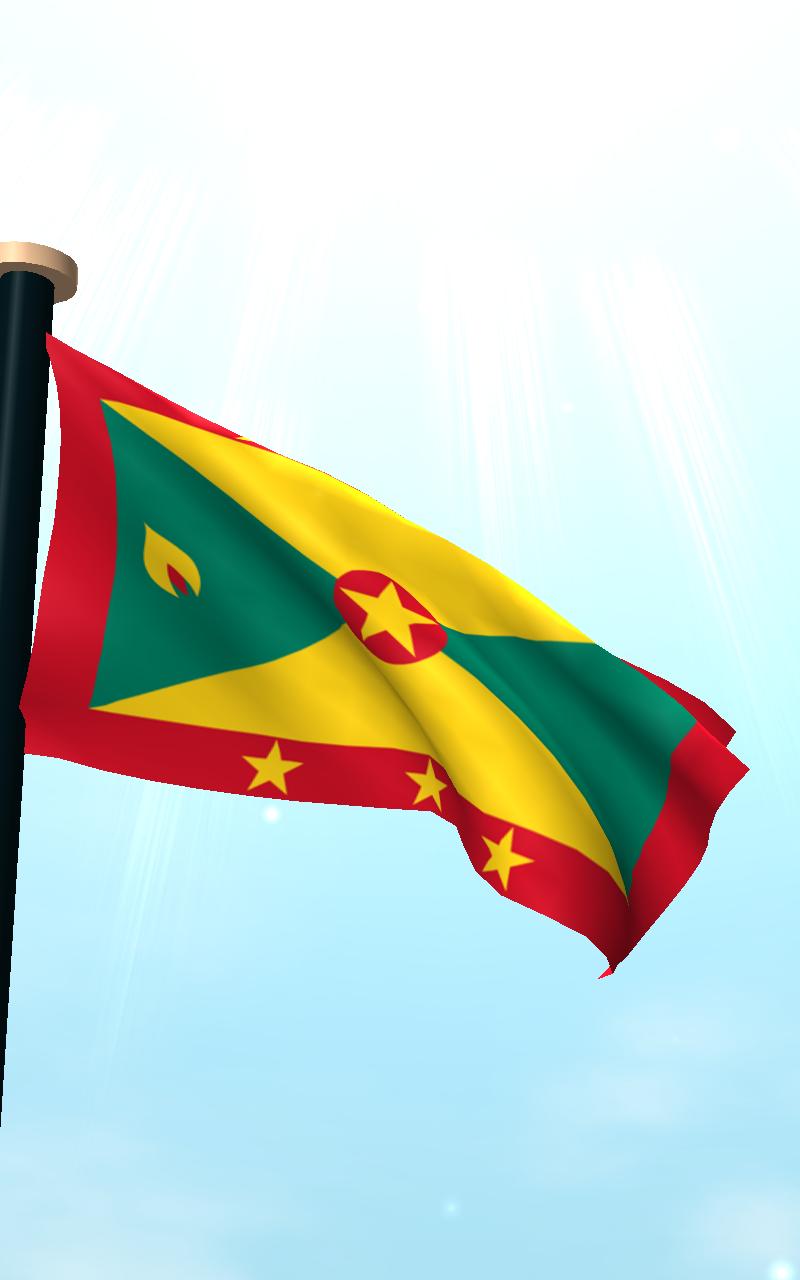 Grenada Flag 3D Free Wallpaper - Android Apps and Tests - AndroidPIT
