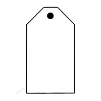 Luggage Tag Template Free - ClipArt Best