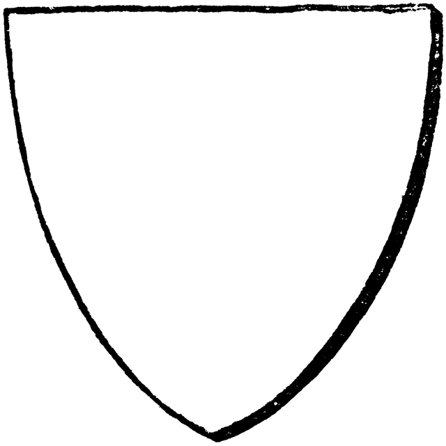 Silver Shield | ClipArt ETC