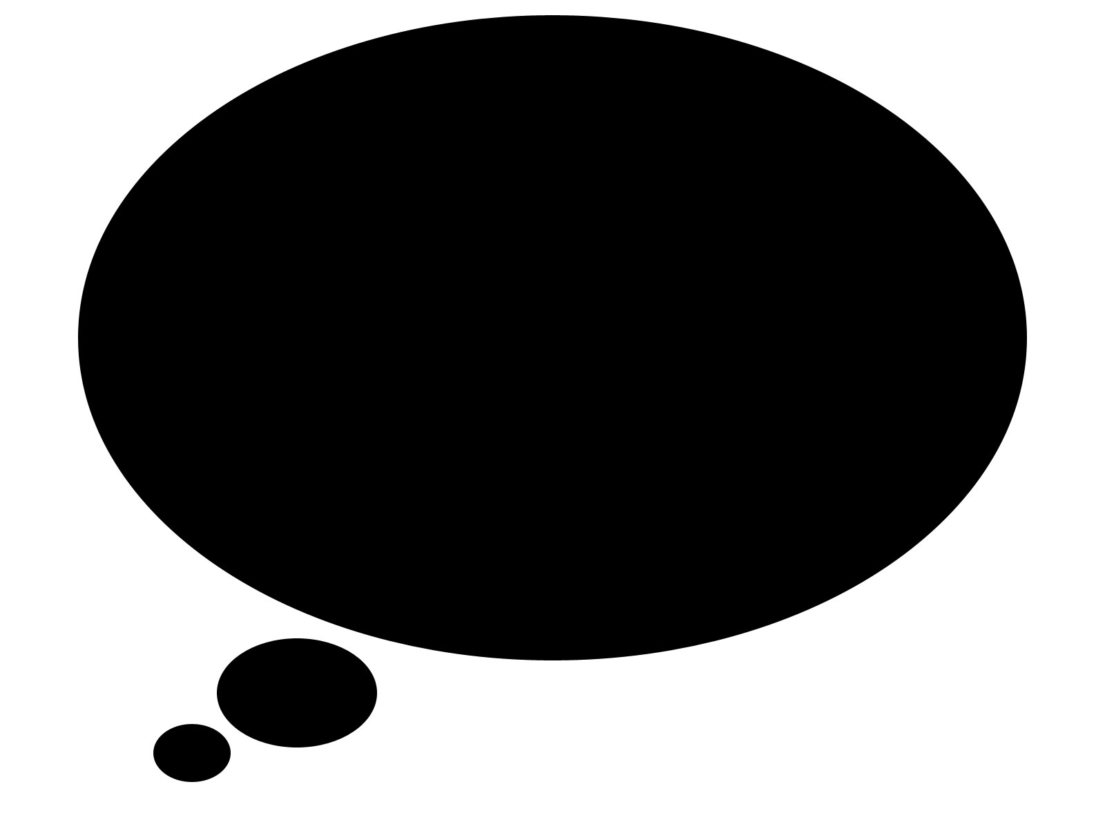 Thought Bubbles Clip Art