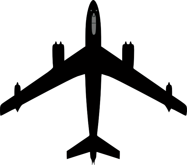 Boeing Plane clip art - vector clip art online, royalty free ...