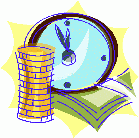 Play Money Clip Art