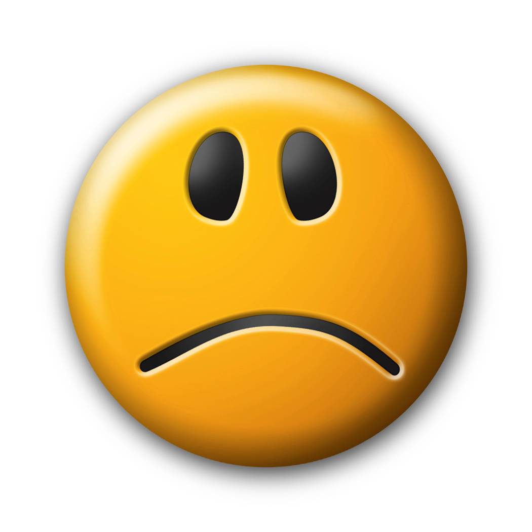 frown