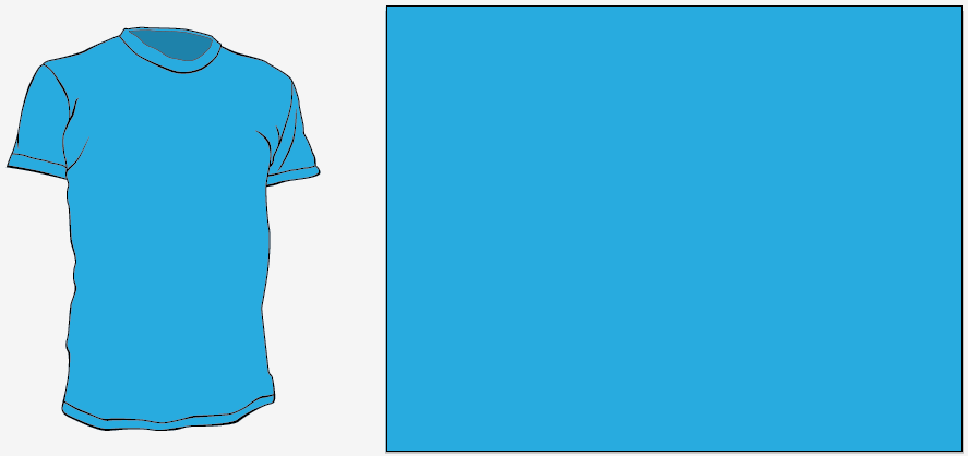 Free Illustrator T-Shirt Template | steveostudios