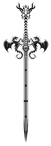 sword7 flash tattoo design, art, flash, pictures, images, gallery ...