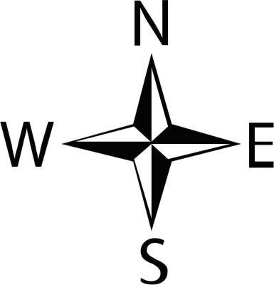 North Arrow Symbol - ClipArt Best