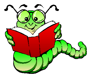Free Bookworm Clipart - ClipArt Best