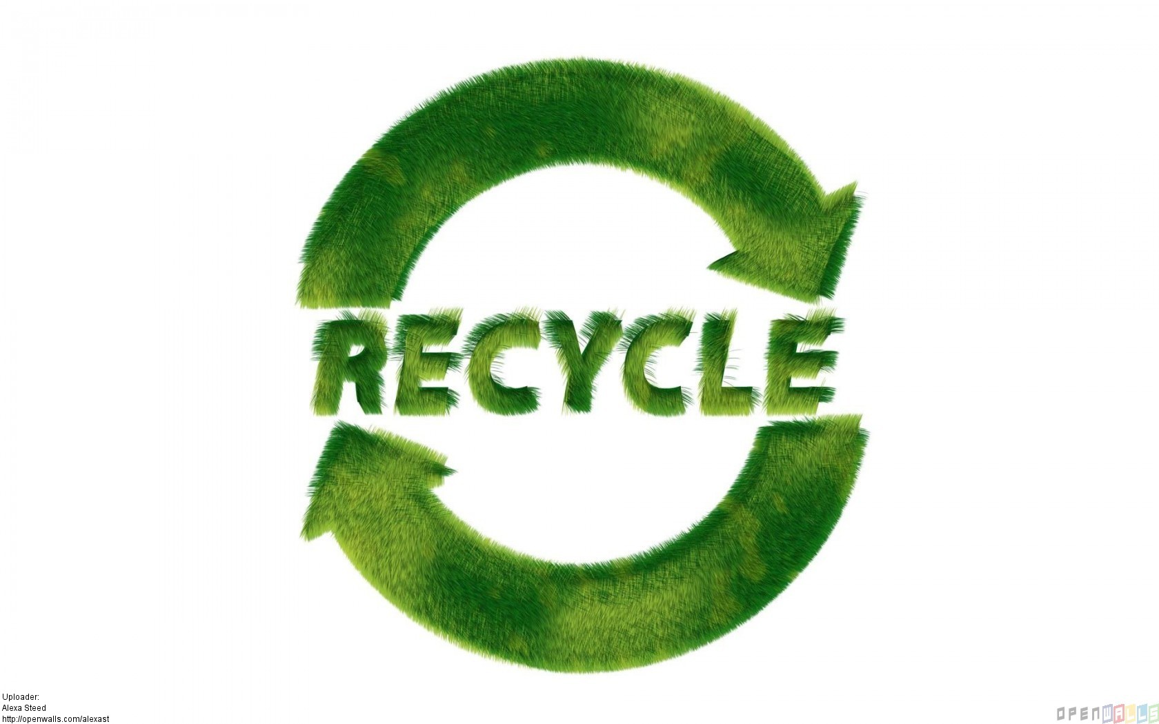 Greenpeace symbol recycle sign wallpaper #11015 - Open Walls