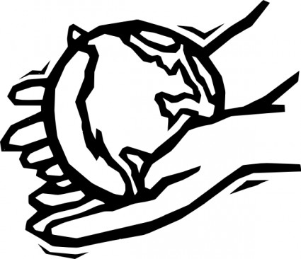 Praying Hands clip art Vector clip art - Free vector for free download