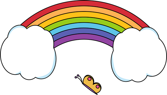 Rainbow Clip Art - Rainbow Images