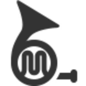 French Horn image - vector clip art online, royalty free &amp; public ...