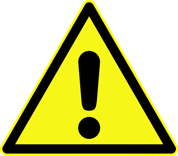 Caution Symbols - ClipArt Best