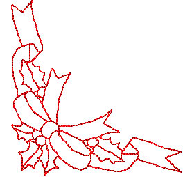 Advanced Embroidery Designs - Christmas Corner.