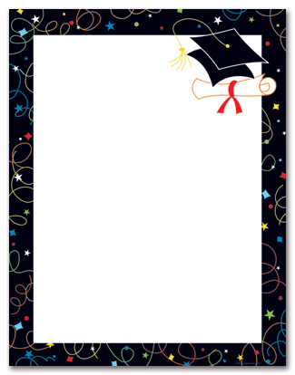 Graduation Stationery Announcements, Graduation Letter Sheets ...
