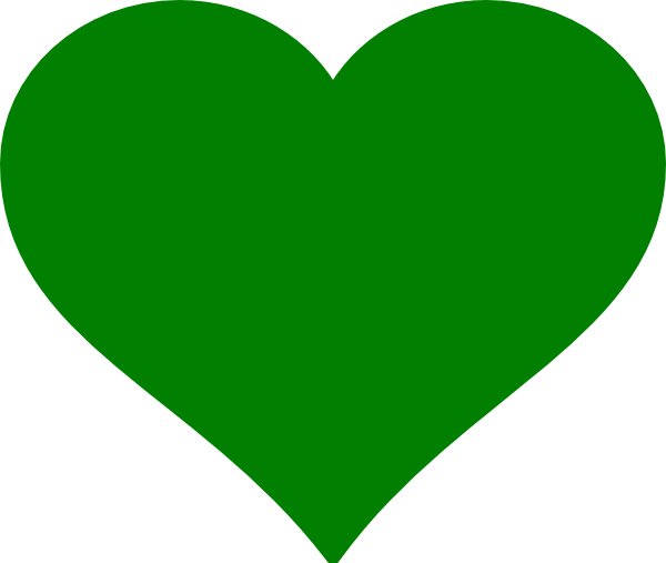 green heart is the new red | Stems and All