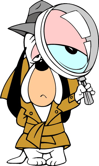 Murder Mystery Clip Art