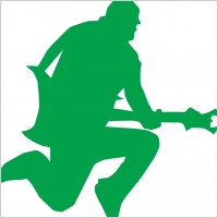 Electric guitar vector art free Free vector for free download ...