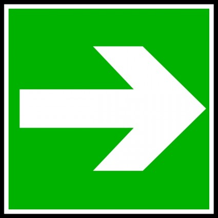 white_arrow_in_a_green_ ...