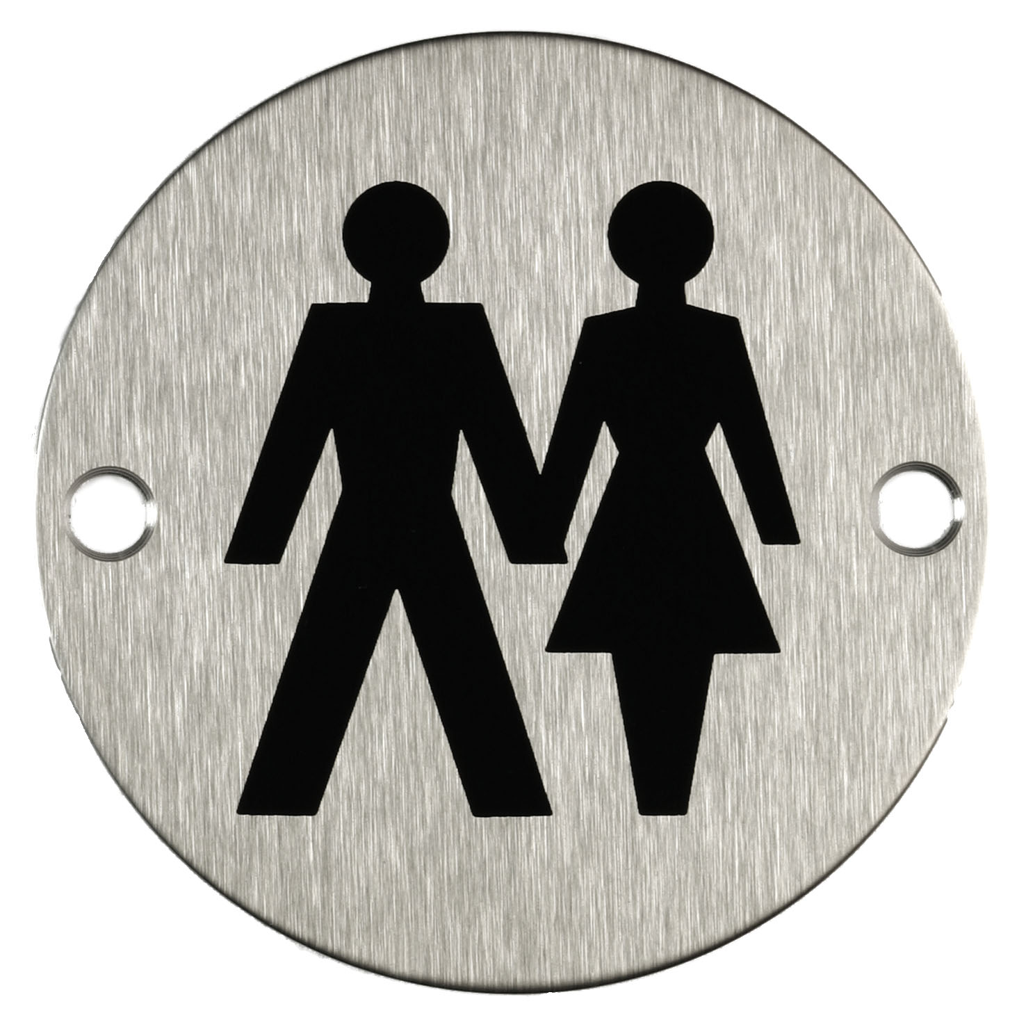 signage - pictograms - Pictogram Unisex 75mm Dia Sss - Lock-Tech ...