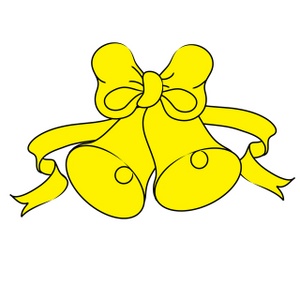 Bells Clipart Image - Christmas Bells