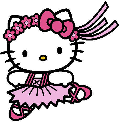 Hello Kitty Clip Art