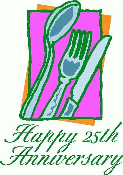 Job Anniversary Clip Art Printable