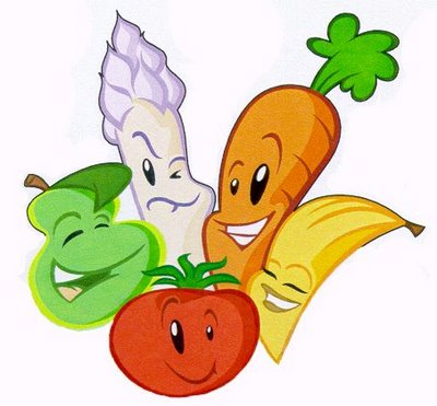 Attitudes towards fruits and vegetables