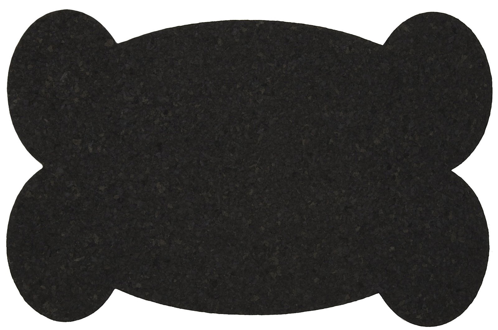 ORE Pet Recycled Rubber Pet Placemat Big Bone - Free Shipping