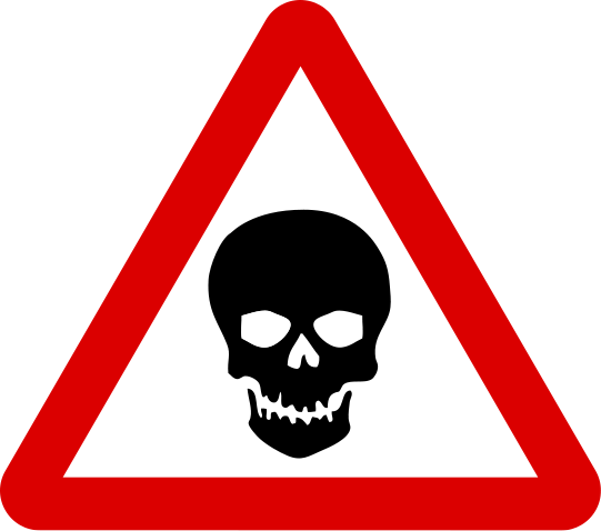 Singapore Road Signs - Warning Sign - Accident Area.svg ...