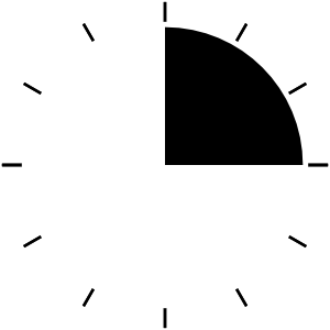 Clock Periods clip art - vector clip art online, royalty free ...