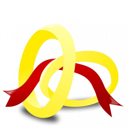 Free vector art wedding rings Free vector for free download (about ...