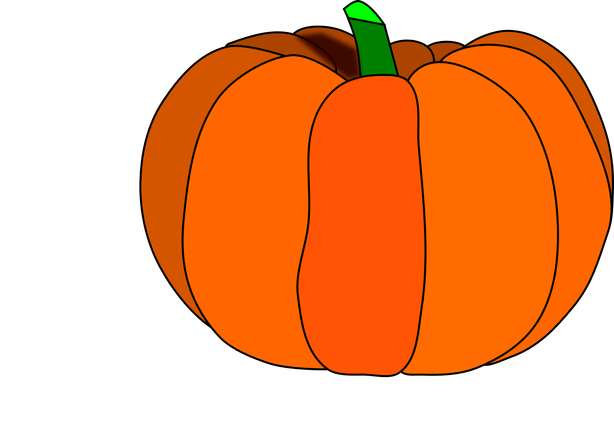 Pumpkin Clip Art Vector Free For Download
